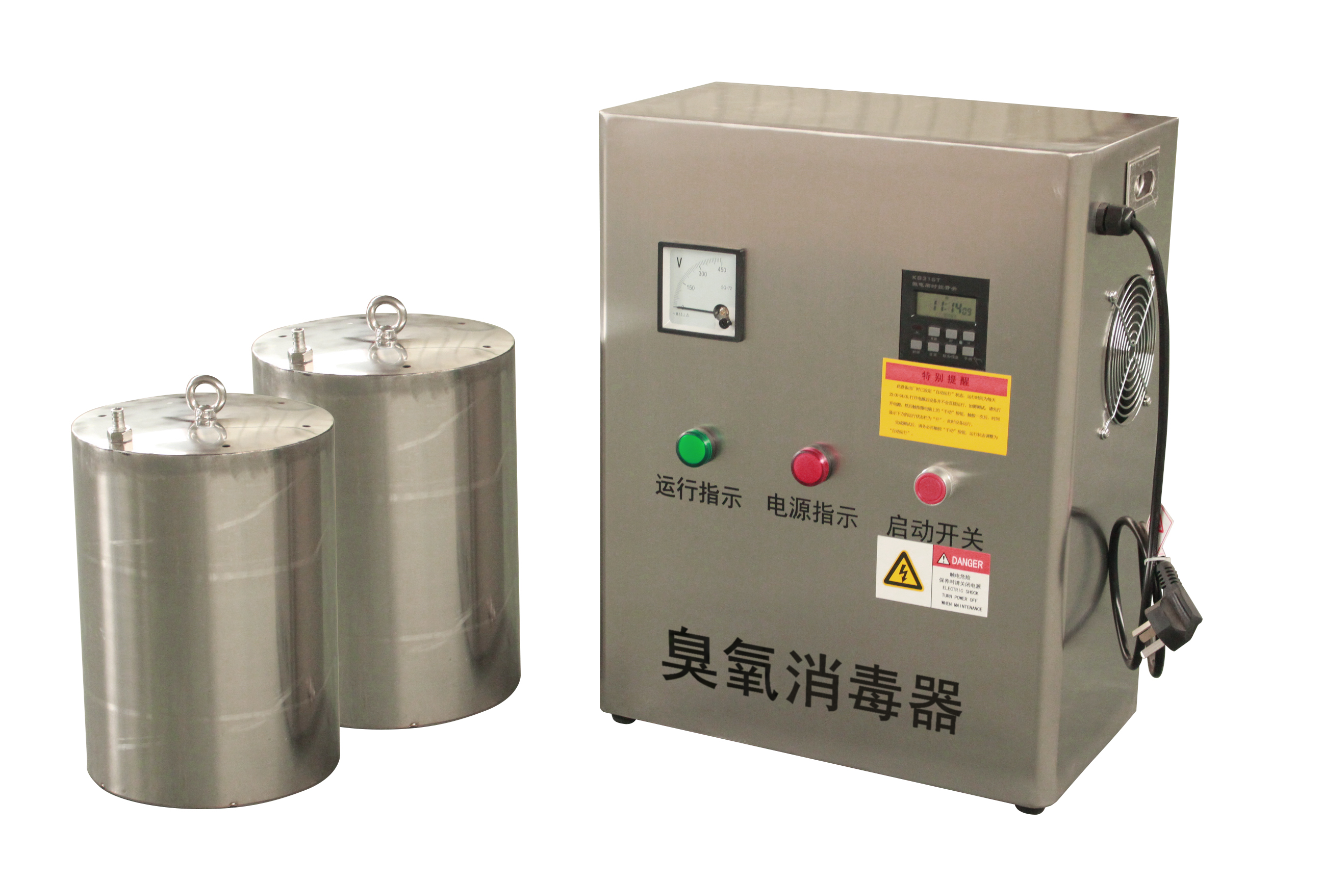 内置式臭氧消毒设备<