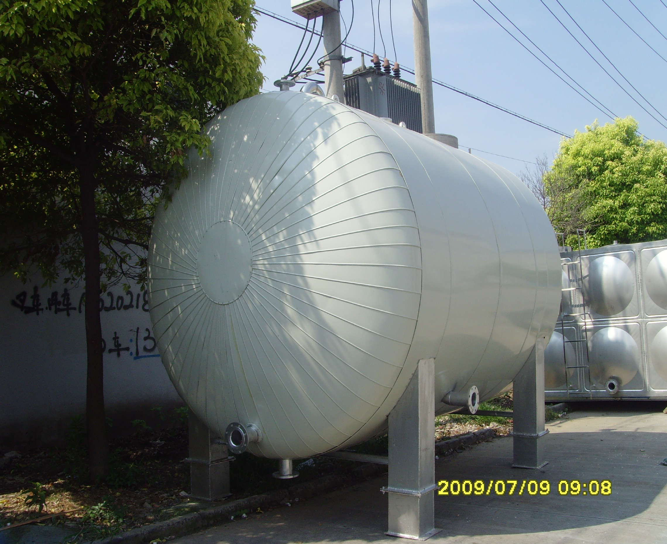 工矿企业专用 不锈钢水箱