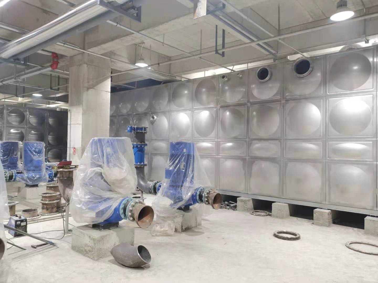 学校用不锈钢水箱