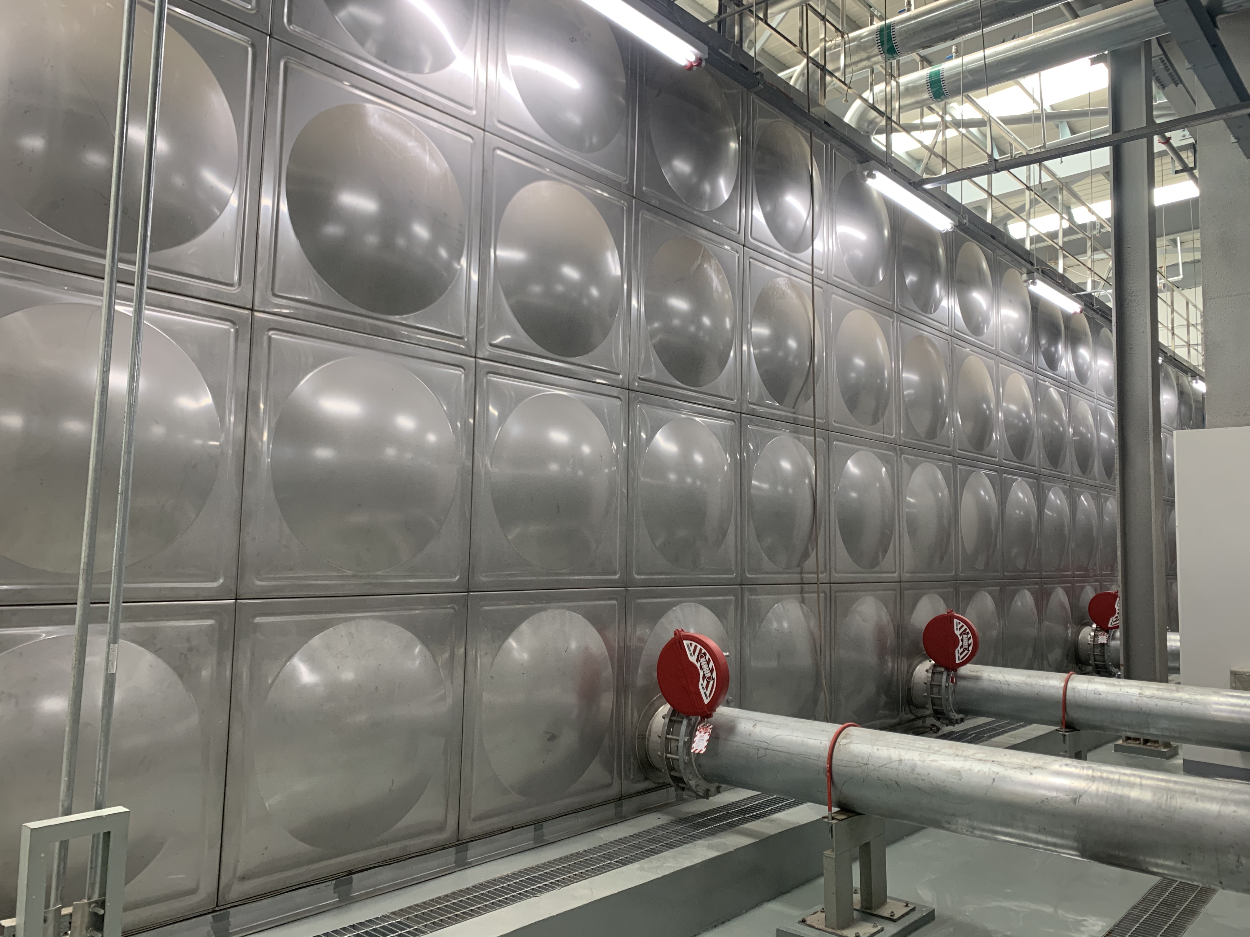 大型供水站用不锈钢水箱