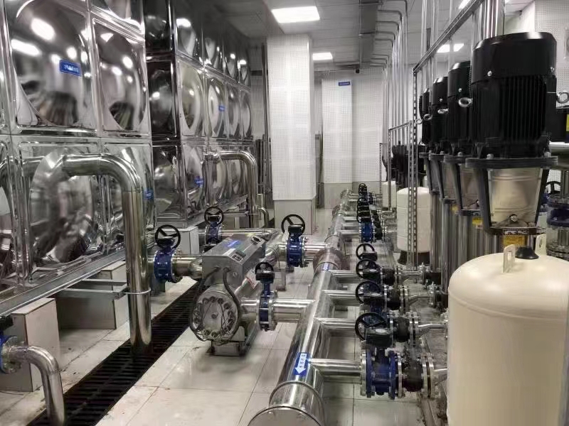 紫外线消毒器安装<