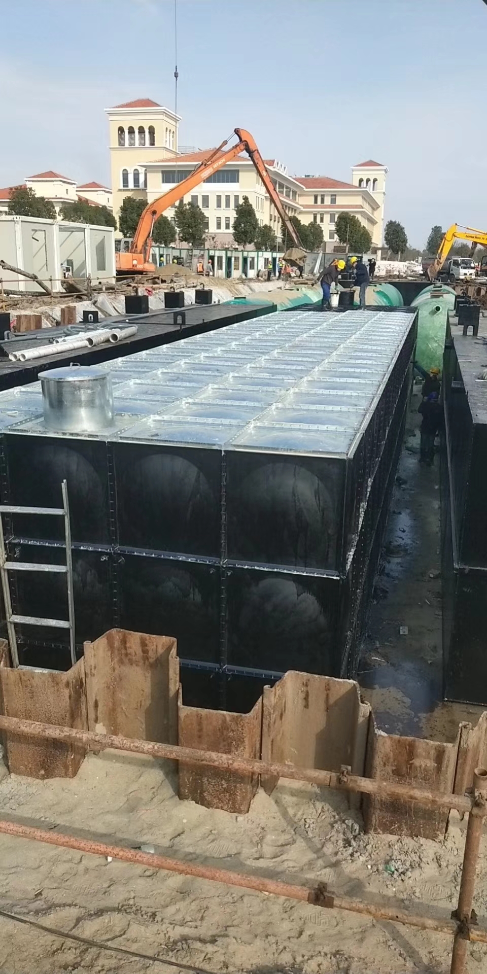 不锈钢复合水箱<