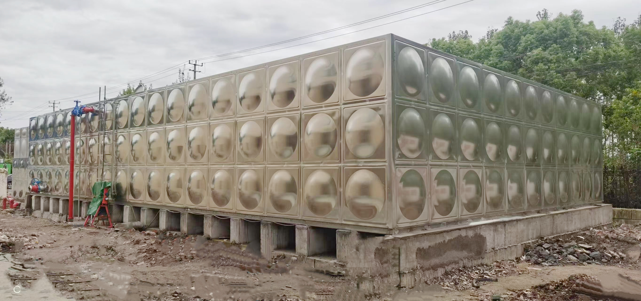 大型不锈钢水箱